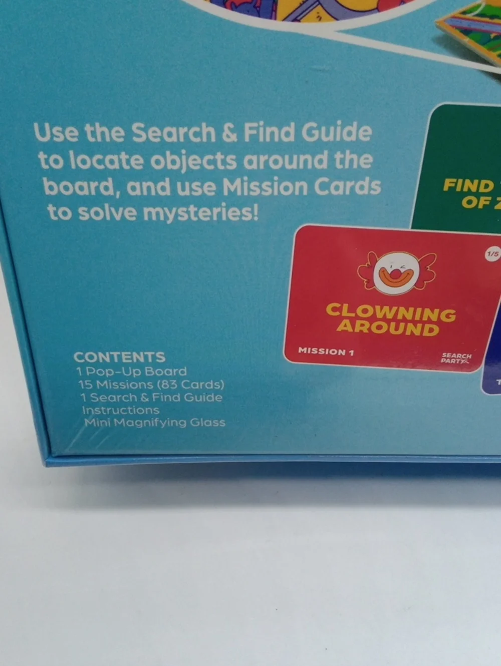 Search Party A 3D Search-and-Find Game